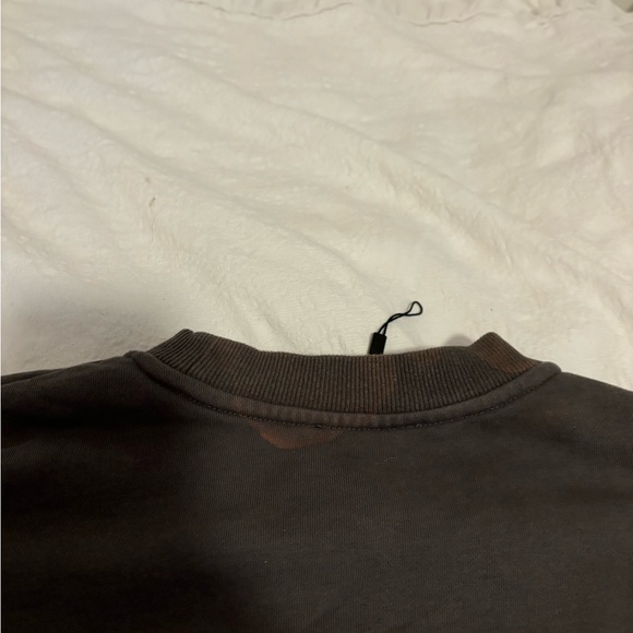 S/m white fox drew neck. Grey - Picture 4 of 4